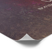 Affiche de bienvenue Mariage Mason Jars (Coin)