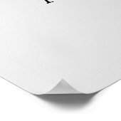 Affiche de bienvenue Mariage Peonies (Coin)