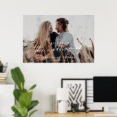 Affiche de bienvenue Mariage photo (Bureau à domicile)