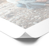 Affiche de bienvenue Mariage Photo Collage (Coin)