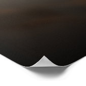 Affiche de bienvenue Mariage photo en script blanc (Coin)