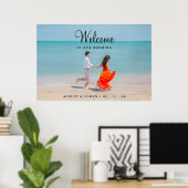 Affiche de bienvenue Mariage photo, photo Mariage (Bureau à domicile)