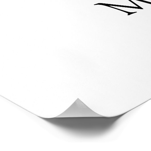 Affiche de bienvenue Mariage Rustique d'automne (Coin)