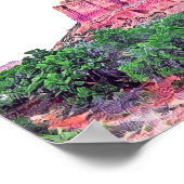 Affiche de bienvenue Mariage Sedona Arizona (Coin)