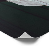 Affiche de bienvenue Mariage simple classique supe (Coin)