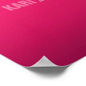 Affiche de bienvenue Mariage Starfish Netting | fu (Coin)