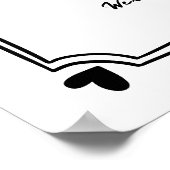 Affiche de bienvenue Mariage Whimsical Main Draw (Coin)