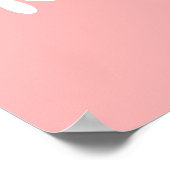 Affiche de bienvenue numérique Super anniversaire (Coin)