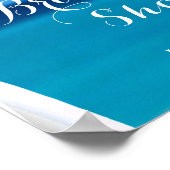 Affiche de bienvenue | Ocean Beach Summer Fête des (Coin)