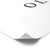 Affiche de bienvenue pour la fête d'annonce de fia (Coin)