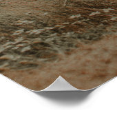 Affiche de bienvenue pour la fête de fiançailles a (Coin)