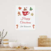 Affiche de bienvenue pour la fête des biscuits de (Cuisine)