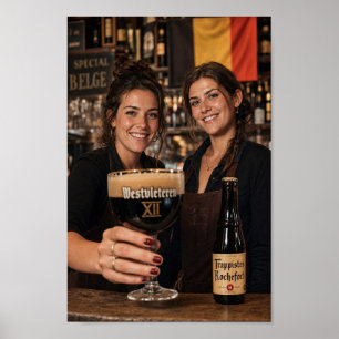 Affiche de bienvenue pour l'amitié de la taverne b