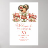 Affiche de bienvenue pour le 5ème anniversaire de (Devant)