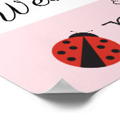 Affiche de bienvenue pour le premier anniversaire (Coin)