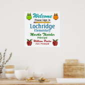 Affiche de bienvenue pour l'école / enseignant - S (Cuisine)