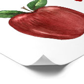 Affiche de bienvenue pour l'école / enseignant - S (Coin)