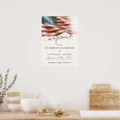 Affiche de bienvenue pour retraite militaire | Mod (Cuisine)
