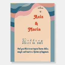 Affiche de bienvenue rétro super - Entrée nostalgi