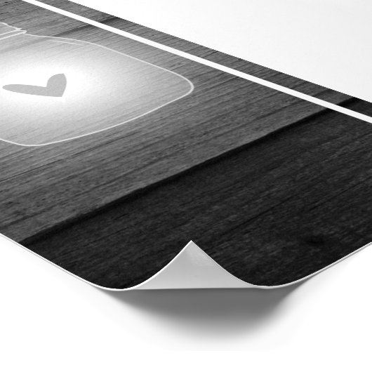 Affiche de bienvenue Rustic Boho Wood Mariage (Coin)