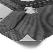 Affiche de bienvenue Rustique S'Il Vous Plaît Veni (Coin)