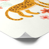 Affiche de bienvenue Safari, Décor Jungle Safari (Coin)