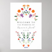 Affiche de bienvenue secrète de mariage dans le ja (Devant)