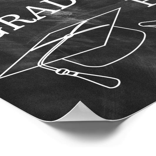 Affiche de bienvenue | Simple Rustic BlackWhite Gr (Coin)