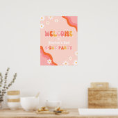 Affiche de bienvenue Super numérique ou imprimée (Cuisine)