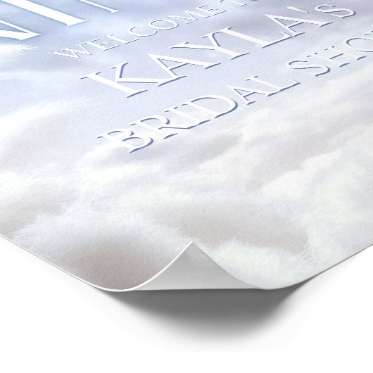 Affiche de bienvenue Sur Cloud Neuf 9 Fête des mar (Coin)