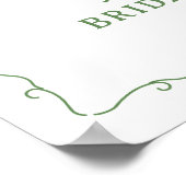 Affiche de bienvenue sur la Fête des mariées du ma (Coin)