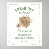 Affiche de bienvenue sur la Fête des mariées du ma (Devant)