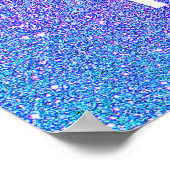 Affiche de bienvenue sweet sixteen Turquoise de Pa (Coin)