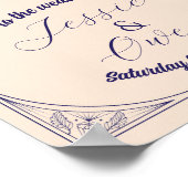 Affiche de bienvenue Tarot Coeurs Mariages Crystal (Coin)