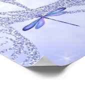 Affiche de bienvenue Turquoise & Blue Quinceañera (Coin)