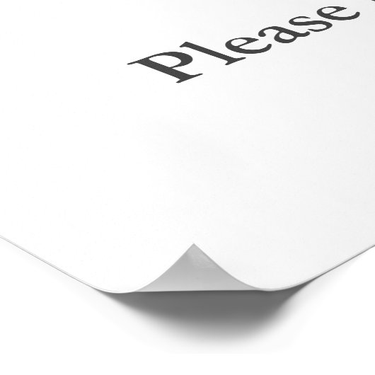 Affiche de bienvenue Wedding shower de mélange par (Coin)