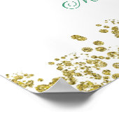 Affiche de bienvenue Western Green Hunter Charra (Coin)