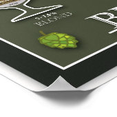 Affiche de bière (Coin)