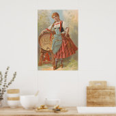 Affiche de bière Bock 1 (Cuisine)