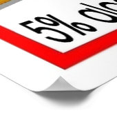 affiche de bière de canne à eau chaude (Coin)