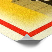 affiche de bière de singe graisseux (Coin)