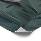 Affiche de Biewer Terrier dans une baignoire, Chie (Coin)