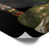 affiche de bigfoot (Coin)