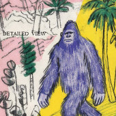 Affiche de Bigfoot qui marche - Art mural