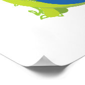 Affiche de biologie (Coin)