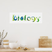 Affiche de biologie (Cuisine)