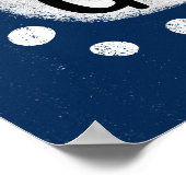 Affiche de biscuits et de sauce Wall Art (Coin)