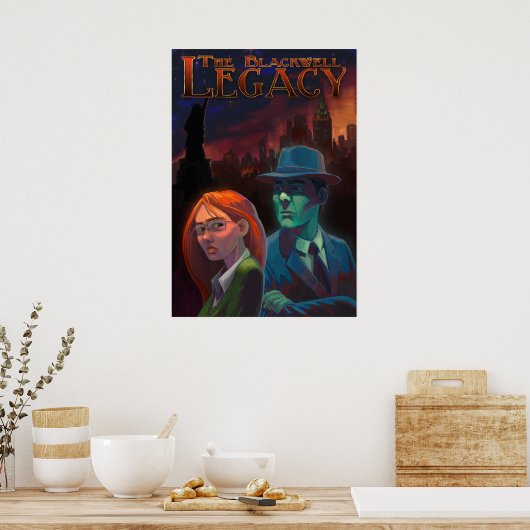 Affiche de Blackwell Legacy (Cuisine)