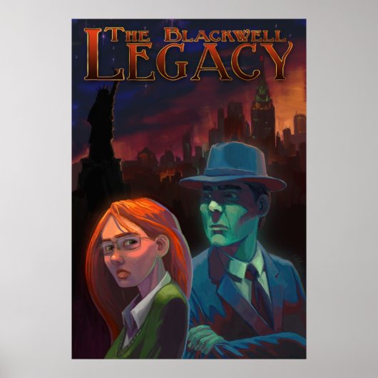 Affiche de Blackwell Legacy (Devant)