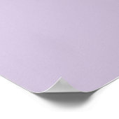 Affiche de blob abstrait pastel | Formes organique (Coin)
